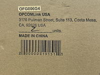 4x tafelplantentuin met leeslampje en zuurstofcirculatiesysteem opcom, o2 garden - afbeelding 2 van  3