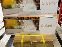4x tafelplantentuin met leeslampje en zuurstofcirculatiesysteem opcom, o2 garden - afbeelding 1 van  4