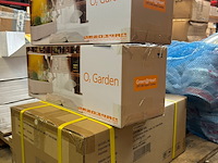4x tafelplantentuin met leeslampje en zuurstofcirculatiesysteem opcom, o2 garden - afbeelding 4 van  4