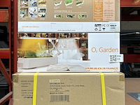 4x tafelplantentuin met leeslampje en zuurstofcirculatiesysteem, opcom, o2 garden - afbeelding 1 van  3