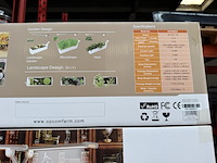 4x tafelplantentuin met leeslampje en zuurstofcirculatiesysteem opcom, o2 garden - afbeelding 4 van  5