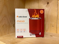 4x tafelvuur solostove, mesa, rood - afbeelding 1 van  4