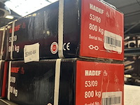 4x takel hadef, 53/09 800 kg - afbeelding 2 van  3