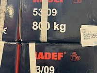 4x takel hadef, 53/09 800 kg - afbeelding 3 van  3