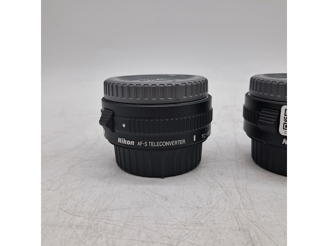 4x teleconverter, nikon, af-s teleconverter tc14-e iii 1.4x - afbeelding 2 van  7