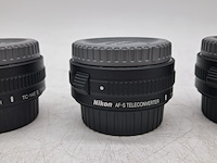 4x teleconverter, nikon, af-s teleconverter tc14-e iii 1.4x - afbeelding 4 van  7