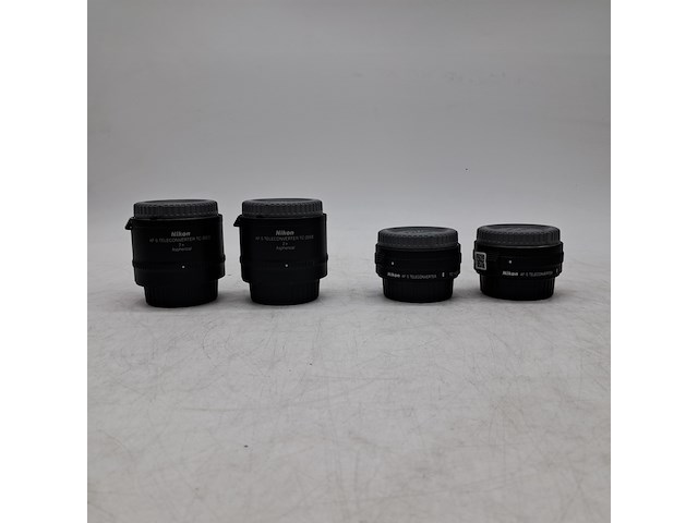4x teleconverter, nikon, o.a. af-s teleconverter tc-20eiii 2x aspherical - afbeelding 1 van  4