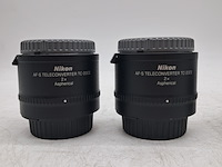 4x teleconverter, nikon, o.a. af-s teleconverter tc-20eiii 2x aspherical - afbeelding 2 van  4