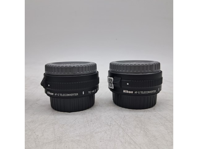 4x teleconverter, nikon, o.a. af-s teleconverter tc-20eiii 2x aspherical - afbeelding 3 van  4