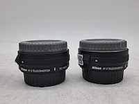 4x teleconverter, nikon, o.a. af-s teleconverter tc-20eiii 2x aspherical - afbeelding 3 van  4