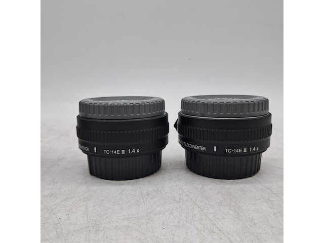 4x teleconverter, nikon, o.a. af-s teleconverter tc-20eiii 2x aspherical - afbeelding 4 van  4