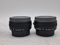 4x teleconverter, nikon, o.a. af-s teleconverter tc-20eiii 2x aspherical - afbeelding 4 van  4