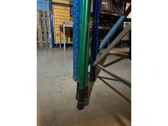 4x telescopische montagesteunen, curtain-wall - afbeelding 2 van  5