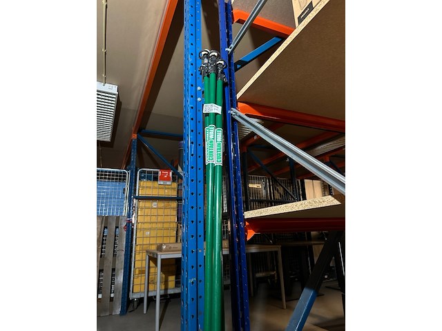 4x telescopische montagesteunen, curtain-wall - afbeelding 3 van  5