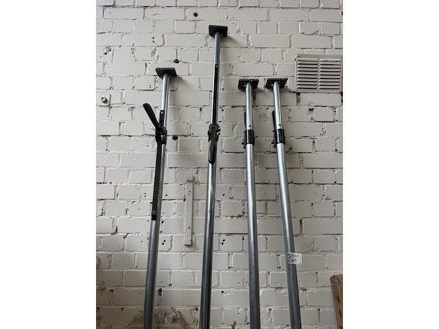 4x telescopische stempelpalen - afbeelding 3 van  4