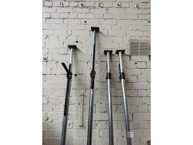 4x telescopische stempelpalen - afbeelding 2 van  4