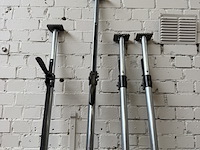 4x telescopische stempelpalen - afbeelding 2 van  4