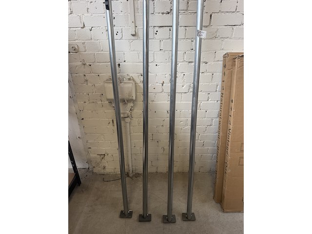 4x telescopische stempelpalen - afbeelding 4 van  4