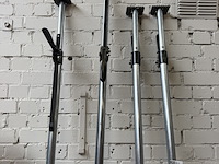 4x telescopische stempelpalen - afbeelding 3 van  4