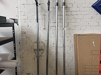 4x telescopische stempelpalen - afbeelding 1 van  4