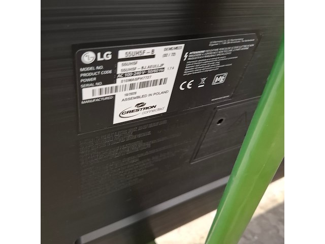 4x televisie, lg - afbeelding 5 van  6