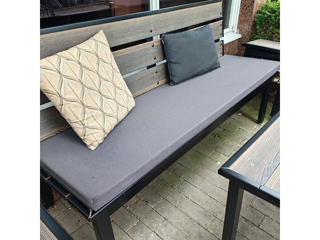 4x terras bank - afbeelding 1 van  3