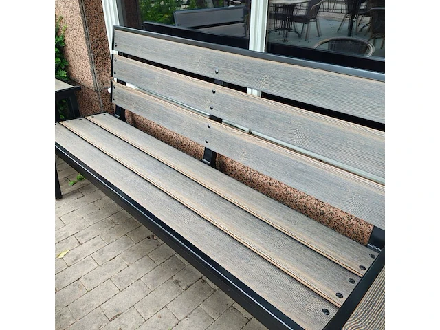 4x terras bank - afbeelding 2 van  3