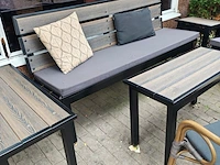 4x terras bank - afbeelding 3 van  3