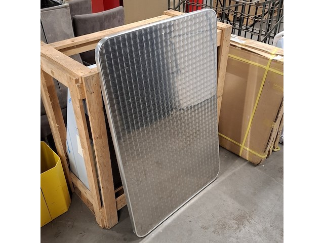 4x terras tafelbladen - afbeelding 1 van  6