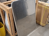 4x terras tafelbladen - afbeelding 1 van  6