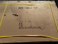 4x terras tafelbladen - afbeelding 6 van  6