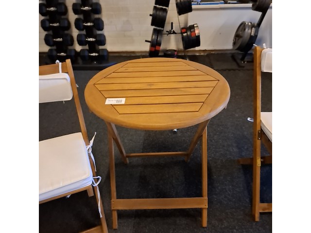 4x terrasstoel met 2x terrastafel - afbeelding 4 van  8