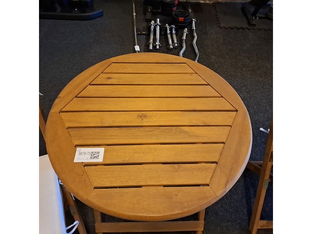 4x terrasstoel met 2x terrastafel - afbeelding 5 van  8