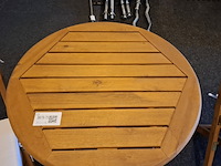 4x terrasstoel met 2x terrastafel - afbeelding 5 van  8