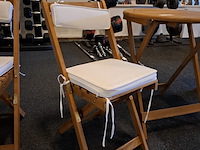 4x terrasstoel met 2x terrastafel - afbeelding 7 van  8