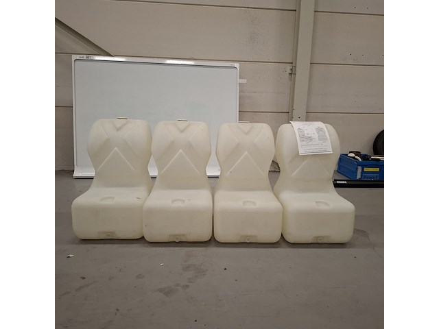 4x test dummy - afbeelding 1 van  5