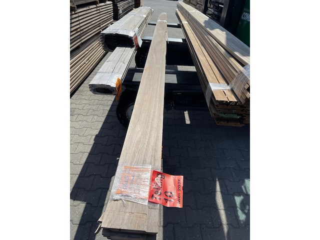 4x thermo ayous channelsiding, 18x140mm, lengte 590cm - afbeelding 1 van  3