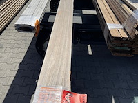 4x thermo ayous channelsiding, 18x140mm, lengte 590cm - afbeelding 1 van  3