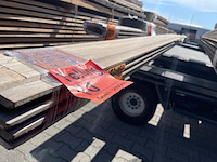 4x thermo ayous channelsiding, 18x140mm, lengte 590cm - afbeelding 2 van  3