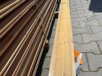 4x thermo vuren channelsiding, 20x142mm, lengte 480cm - afbeelding 1 van  3