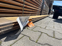 4x thermo vuren channelsiding, 20x142mm, lengte 480cm - afbeelding 2 van  3