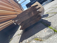 4x thermo vuren channelsiding, 20x142mm, lengte 480cm - afbeelding 3 van  3