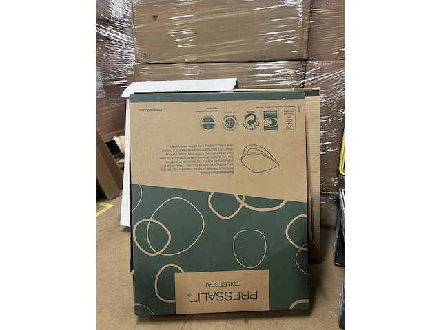 4x toiletbril pressalit, villeroy & boch, laufen - afbeelding 1 van  5