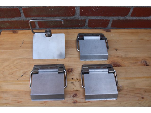 4x toiletrolhouder - afbeelding 2 van  9