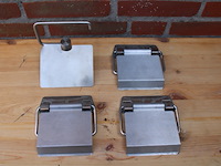 4x toiletrolhouder - afbeelding 2 van  9