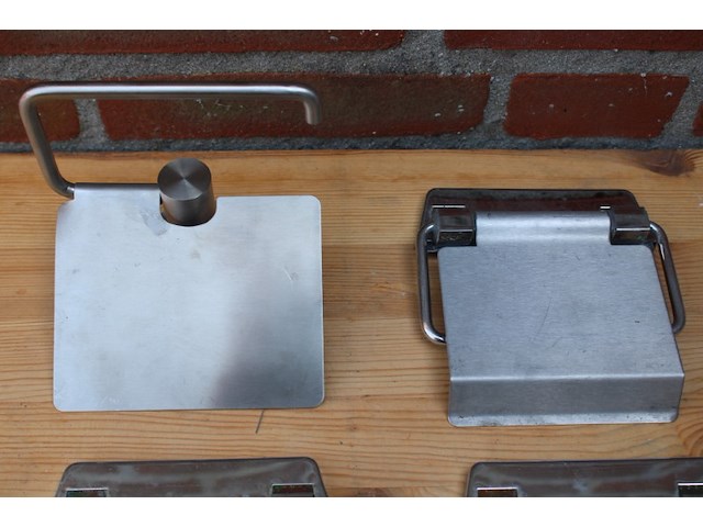 4x toiletrolhouder - afbeelding 3 van  9