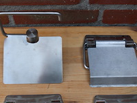 4x toiletrolhouder - afbeelding 3 van  9