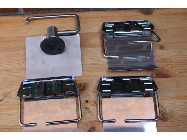 4x toiletrolhouder - afbeelding 4 van  9