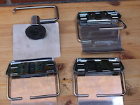 4x toiletrolhouder - afbeelding 4 van  9