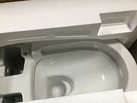 4x toiletten zonder spoelrand, turbo, wit - afbeelding 1 van  4